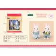 thumbnail image 1 of Simulation Forest Rabbit Family Kawaii Doll DIY Playset Mini Rabbit Bear Figure Toy Dolls Kids Gifts, 1 of 1