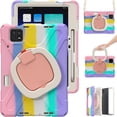 thumbnail image 1 of Funda para Tableta a Prueba de Golpes Resistente a los Impactos Funda Protectora de Cuerpo Completo con Correa para el Hombro y Herramienta de Extracción Resistente Funda ANGGREK Otros, 1 of 8