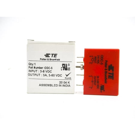 POTTER&BRUMFIELD ODC-5 3-8VDC 3A NSMP