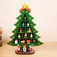 thumbnail image 1 of Decoraciones para árboles de Navidad 3D Perfecl Accesorios de exhibición creativa para escritorio Verde rejilla grande Árbol del festival, 1 of 7