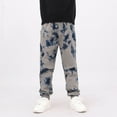 thumbnail image 2 of Byoo Little Boys Camo Jogger Pants Casual Straight Leg with Elastic Trousers for Children Comfortable Pants, 2 of 3