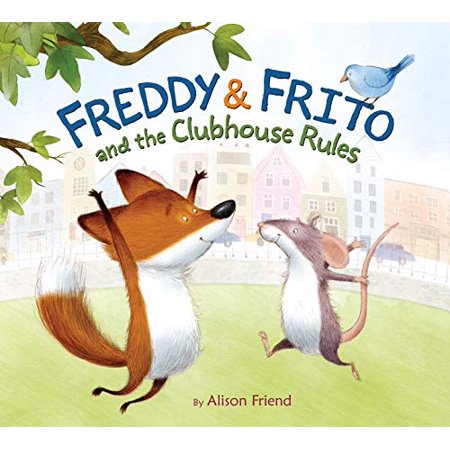 Pre-Owned Freddy & Frito and the Clubhouse Rules (Hardcover) 0062285807 9780062285805