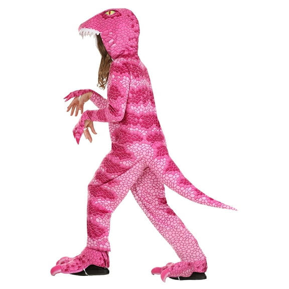 Girl's Daring Dinosaur Deluxe Costume
