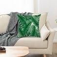 GuaLeg Green Tropical Plants Series Forests Themed Summer Throw Pillow gualeg-green-tropical-plants-series-forests-themed-summer-throw-pillow