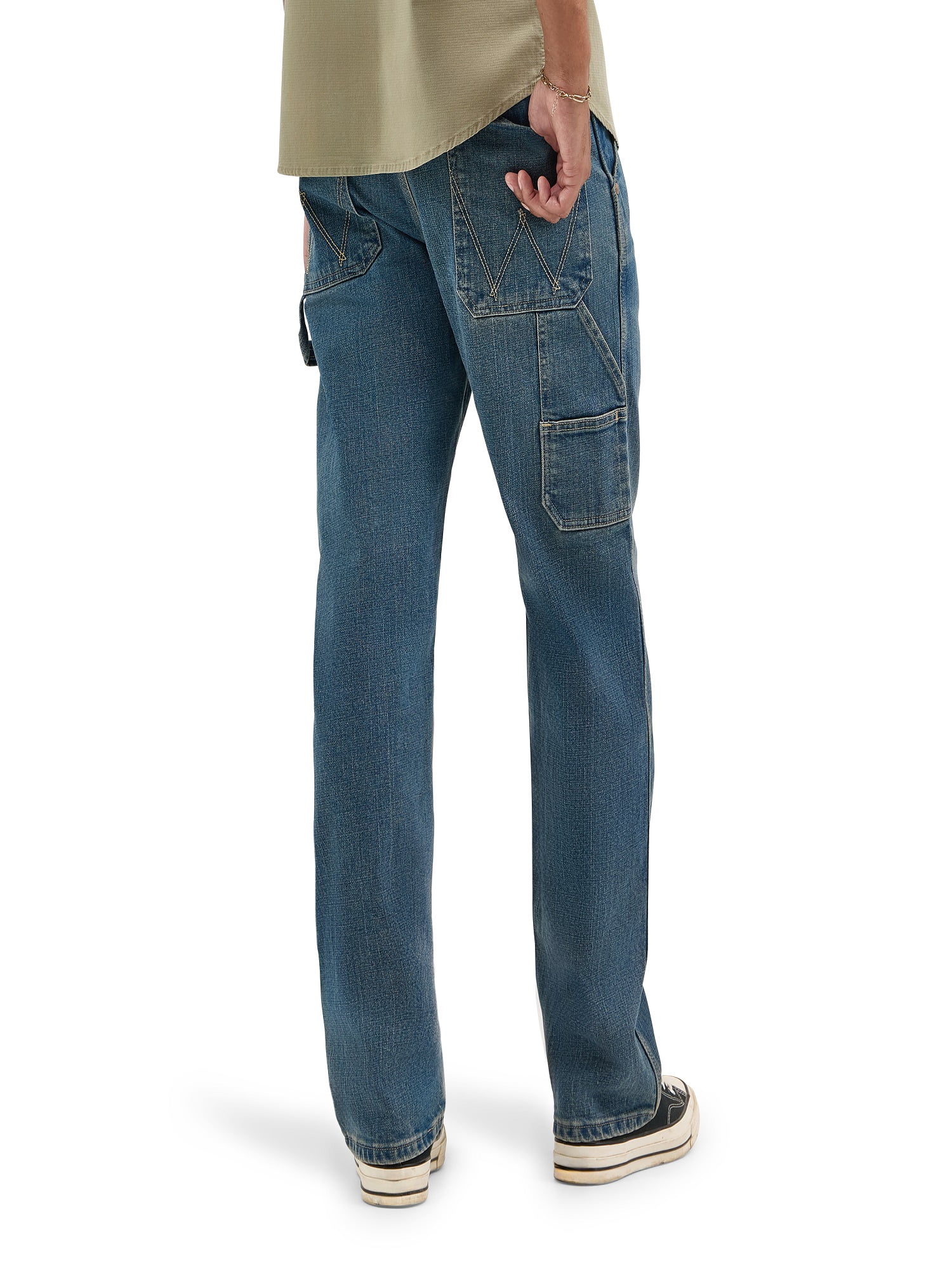 Wrangler® Men's Denim Carpenter Jeans