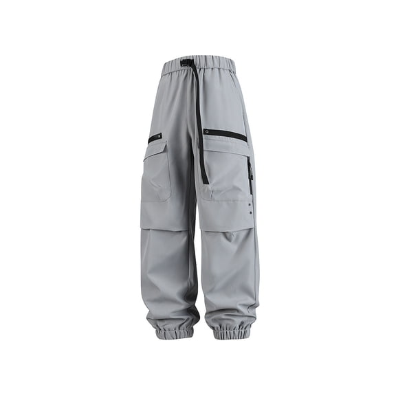 Luvior Men's Cargo Joggers Tapered Outdoor Hiking Athletic Workout Pants GY3 M