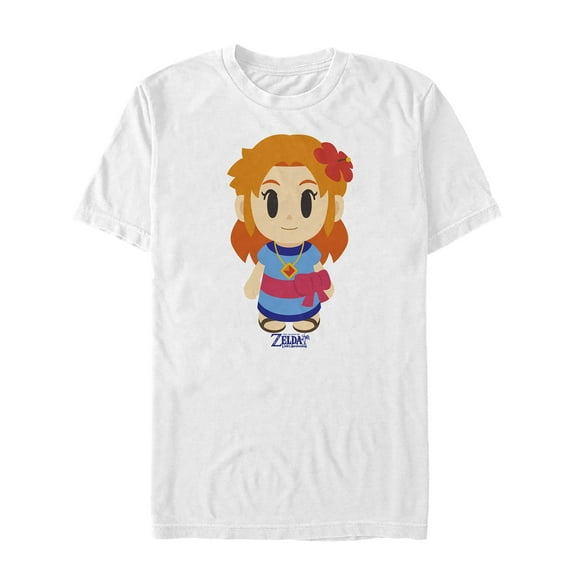 Men's Nintendo Legend of Zelda Link's Awakening Marin Avatar  T-Shirt - White - 2X Large