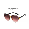 thumbnail image 2 of Gafas de sol sin marco Love Frame Trim para niños Gafas de sol de moda para hombres y mujeres Bebés Océano Moda, 2 of 5