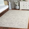 thumbnail image 2 of SAFAVIEH Ebony Eason Floral Area Rug, Ivory/Gray, 8' x 10', 2 of 8