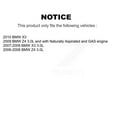 thumbnail image 2 of PUR Engine Air Filter (6 Pack) for Car BMW X3 Z4 K57-102349, 2 of 2