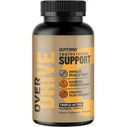 Optimo Testosterone Booster for Men & Women - Boost Libido, Maximize Testosterone, Lean Muscle 90ct