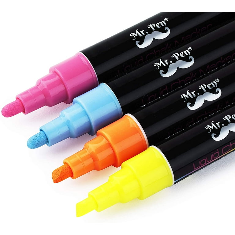 8pcs Mixed Color Liquid Chalk Marker Pen For Blackboard