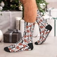 thumbnail image 7 of Vsdgher Modern Life Unisex Crew Socks Lightweight Breathable Ventilation Ankle Socks, Mid-calf socks for Daily, 7 of 7