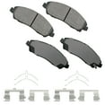 thumbnail image 3 of Akebono PRO-ACT Ultra-Premium Brake Pad Set, Ceramic Fits 2016 Honda Pilot, 3 of 3