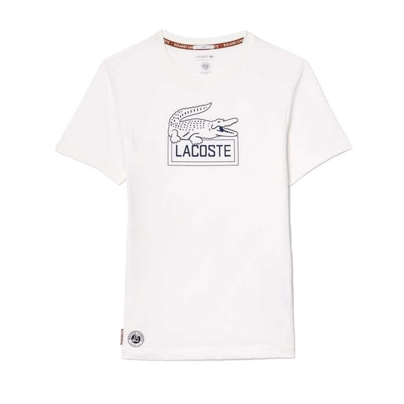 Lacoste  Adult Roland Garros Edition Ultra Dry Tennis T-Shirt