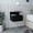 Black, variant on Floating End Table | Wall - Mounted Design, Multi - Functional in Rooms | Laminated Particle Board Material | Utilizes Room Space Effectively