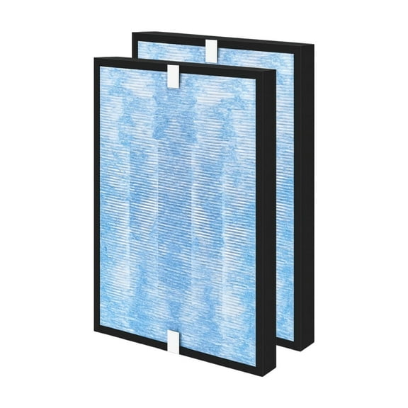 Nispira True HEPA with Activated Carbon Pre Filter Replacement Compatible with Membrane Solutions MSA3 Air Purifier, 2 Pack