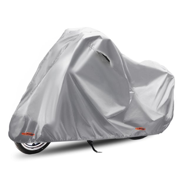 Cubierta de motocicleta a medida Unique Bargains 210D-PU Gris para Kawasaki Z900RS 2018-2024 Cubierta impermeable para moto al aire libre
