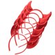 thumbnail image 5 of 6pcs Glitter Hornos Devil Horns Diadro Halloween Fantancía Cosplay Traje de disfraz, 5 of 6