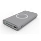 thumbnail image 1 of Estuche gris para banco de energía DIY con tipo C y carga inalámbrica - Kit de batería de iones de litio de 10000 mAh, 1 of 10
