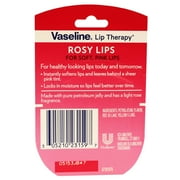 Vaseline Lip Therapy Tinted Lip Balm Mini, Rosy 0.25 oz