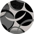 thumbnail image 3 of Planet Rugs Premium 3D Thick Abstract Indoor Area Rug 1062 Grey 5'3''x7'6'', 3 of 10