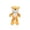 #A01-yellow, variant on Running Monkey Plush Toy Wind Up Walking Stuffed Animal Interactive Mechanical Pet for Kids Boys Girls Birthday Gift Indoor Floor Desk Play Soft Cute