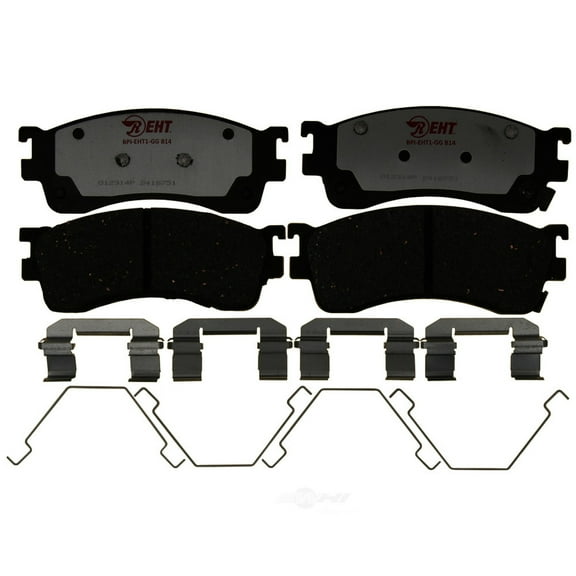 Raybestos RM Brakes EHT893H Brake Pad Set Fits select: 2001-2003 MAZDA PROTEGE