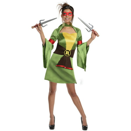 Teenage Mutant Ninja Turtles Sexy Raphael Womens Halloween Party Costume