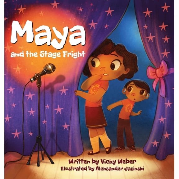Maya and the Stage Fright, (Hardcover)