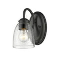 thumbnail image 5 of Golden Lighting Parrish 1-light Vanity in Matte Black, 5 of 8