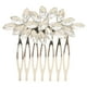 thumbnail image 1 of Minnieouse Impresionantes peinetas de boda para novias hechas con aleación resistente y duradera peineta de boda para novia Accesorio para el cabello, 1 of 6