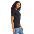 thumbnail image 6 of Hanes Essentials Unisex Cotton T-Shirt Charcoal Heather 2XL, 6 of 6