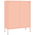 thumbnail image 5 of vidaXL Armoire à Tiroirs Rose 80x35x101,5 cm Acier, 5 of 5