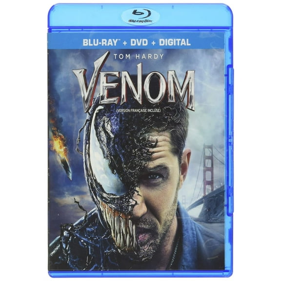 VENOM (2018) - Blu-ray/DVD Combo
