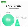 thumbnail image 4 of HSHDLDF Mini Pilates Ball Exercise Ball for Yoga 25cm Mini Yoga Ball, Core Ball,Small Workout Ball, Mini Stability Ball,Ballon Exercise Ball for Aadults, 4 of 6
