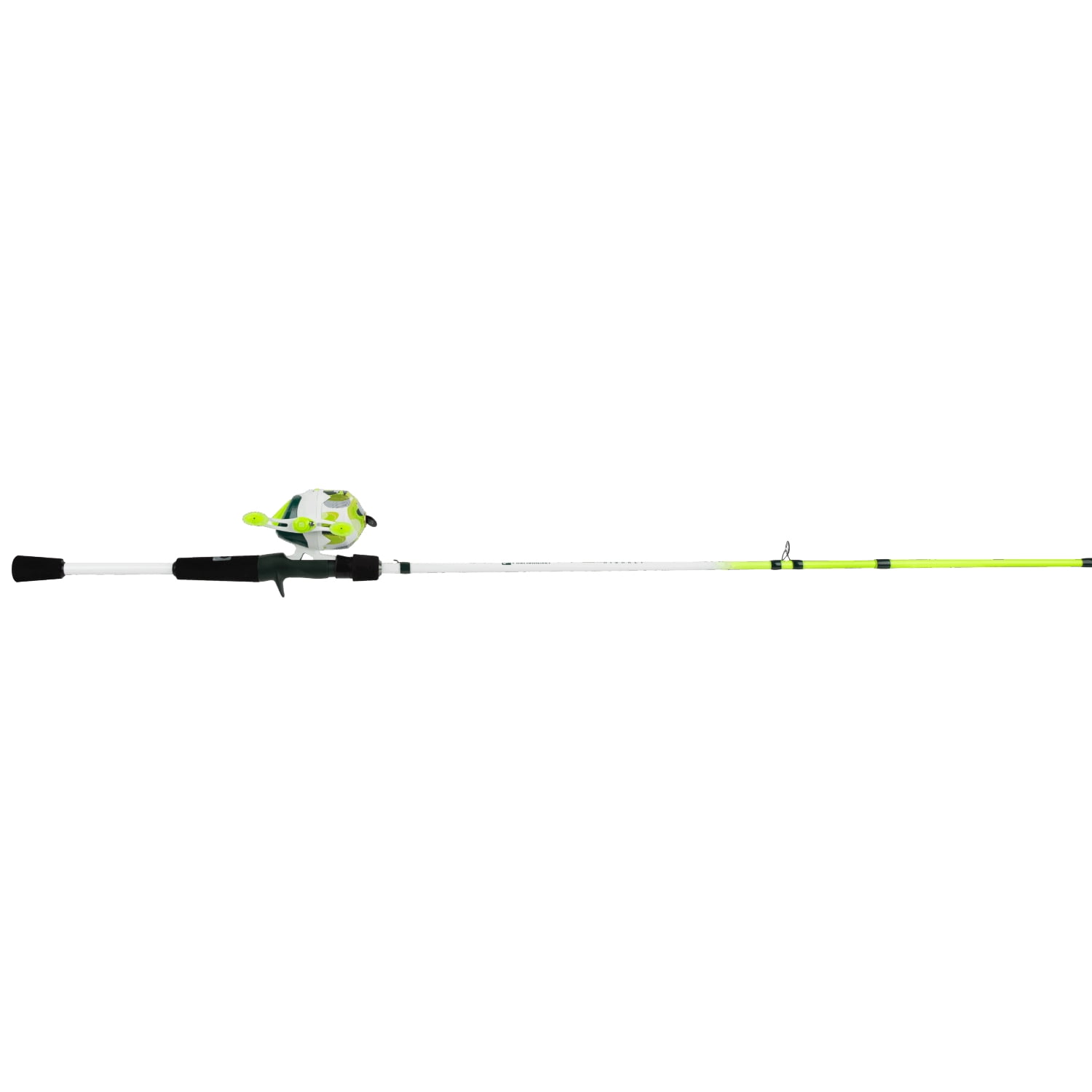 ProFISHiency HighKey Medium 6' 2-Piece Spincast Combo Fishing Rod and Reel Set