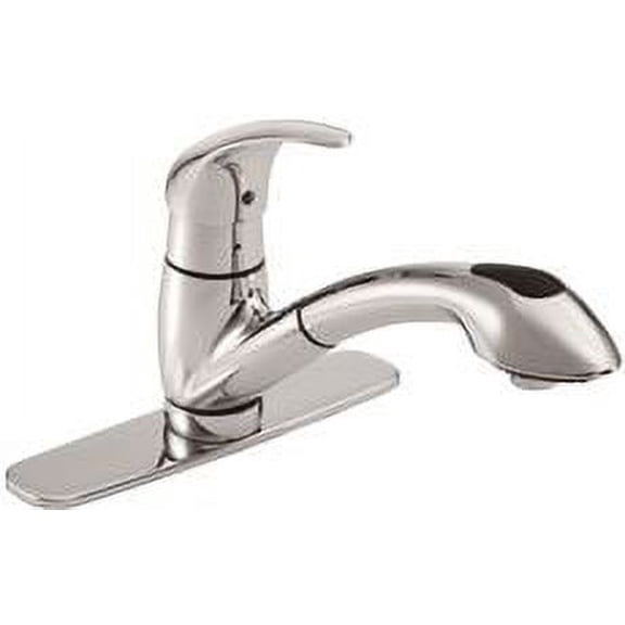 Viper Kitchen Faucet, Pull-Out, One Handle, 1.75 Gpm, Chrome