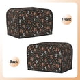 thumbnail image 3 of Daiia Cute Deer Pattern 2 slice Toaster Cover, Toaster Appliance Dust-proof Cover For Kitchen Small Appliance Dust Cover and Fingerprint Protection, 3 of 7