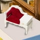 thumbnail image 4 of Sofá reclinable moderno de madera, muebles en miniatura con cajón para 1/12, sala de estar, proyectos de bricolaje, decoración de Baoblaze sofá de la casa de muñecas, 4 of 7