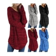 thumbnail image 5 of Gvmfive Women's Casual Long Sleeve Tunic Tops Round Neck Pullover Shirt, 5 of 6