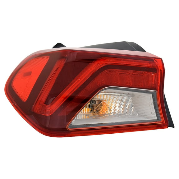 New Left Driver Outer LED Tail Light Assembly Compatible with 2021-2024 Kia K5 EX GT-Line 1.6L 2.5L Smartstream Turbo I4 92401L3100 KI2804166 92401-L3100 762405-43721-7 290HP 180HP