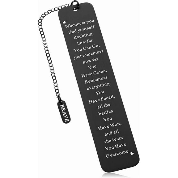 Sobriety Gifts Bookmark for Men Women Recovery Sympathy Stay Strong Post Surgery Gifts Addiction Recovery AA Warrior Gift Cancer Survivor Gift for Men Patient Inspirational Christmas Graduation Gifts