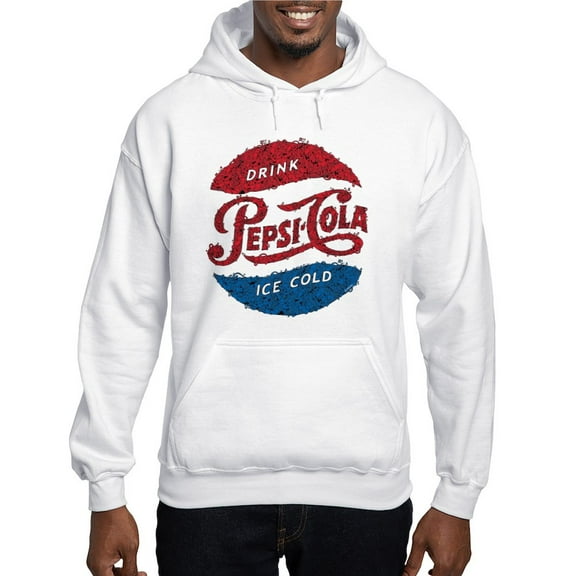 CafePress - Pepsi Logo Doodle Hooded Sweatshirt - Pullover Hoodie, Hooded Sweatshirt