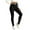 Black, variant on Women's High-Waisted Stretch Ribbed Knit Leggings, Comfortable and Warm Sweater Pants, Soft Loungewear for Yoga, Fitness, and Casual Everyday Use,Black 2XL