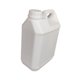thumbnail image 2 of Jarra con transporte de tapa cuadrado resistente jarra de contenedor de almacenamiento vacío para salsas Soaps Solución de limpieza Líquidos 25 l, 2 of 9