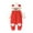 Red, variant on GYRATEDREAM Newborn Baby Infant Boys Girls Bear Onesie Baby Fleece Snowsuit Jumpsuit Hooded Footie Thick Winter Outwear 0-18M Red