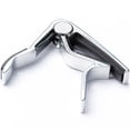 thumbnail image 1 of Dunlop Curved Trigger Acoustic Guitar Capo - Nickel, 1 of 4