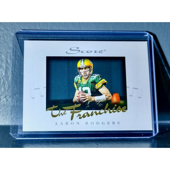Aaron Rodgers 2020 Panini NFL Instant Score The Franchise #1 Card 1/1251