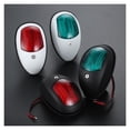 thumbnail image 3 of 2 Pcs Lampe de Signalisation Étanche 27 LED pour Bateau Yacht DC12V-24V, Haute Luminosité, 3 of 7